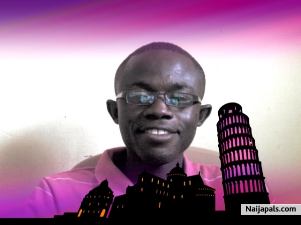 Me in ma village office! - click for next photo