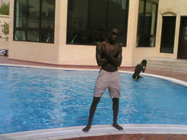 one fine looking boy standing there...lol - click for next photo
