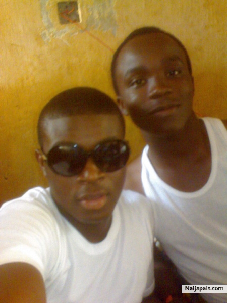me,myself and my friend. - click for next photo