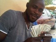 me and my pay - click for next photo