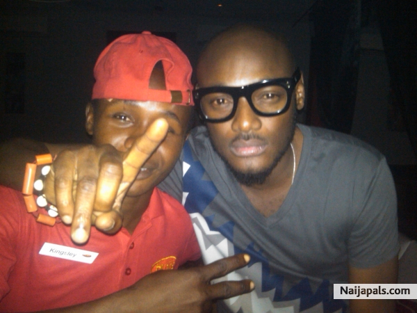 me and 2baba - click for next photo