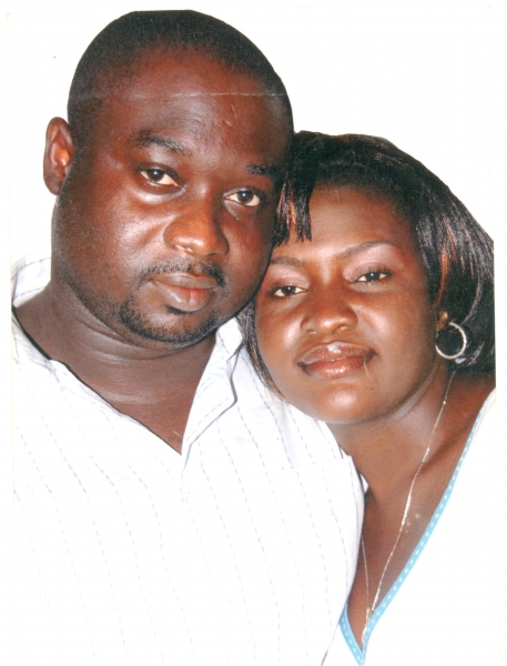 Me and my Man - click for next photo