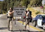 Road Not Found - click for next photo