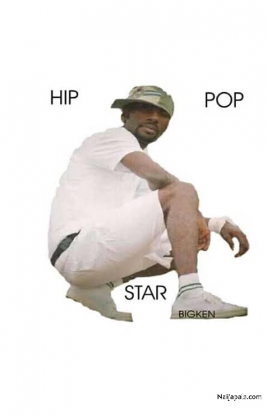 Latest Niger Rapper - click for next photo