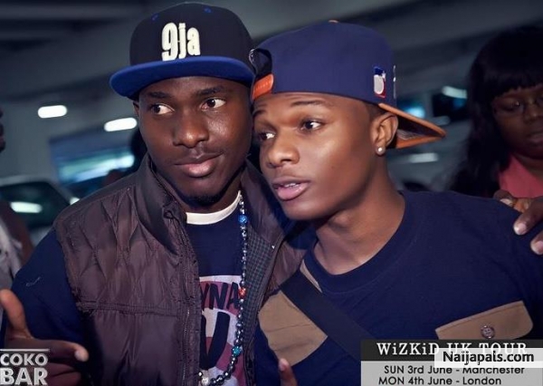 me nd wizzzy - click for next photo