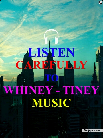 Carefully Listen to all mah song and see the Talent am made of, have got a lot of things to disturb the music industry. - click for next photo