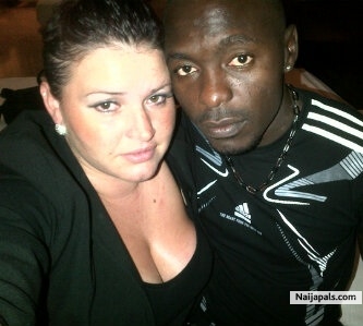 Me & my hubby - click for next photo