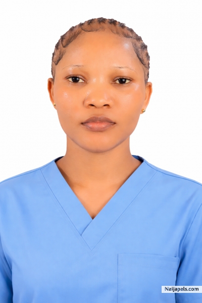 Oghenewoke Emonido is a Nurse Assistant at Startimes Medical Centre - click for next photo