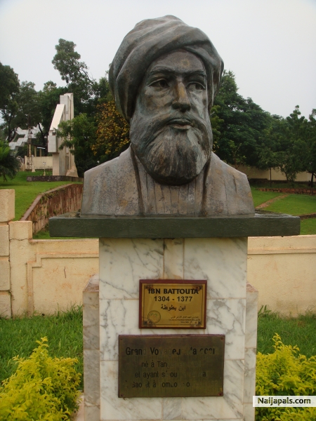 IBN BATUTA THE HISTORIAN - click for next photo