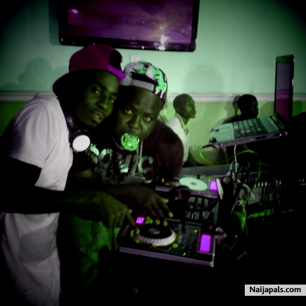 DJ Lukas(star fm) ft DJ Xbam - click for next photo