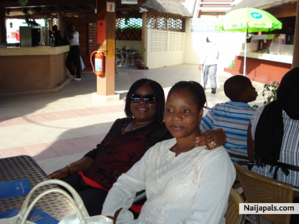 MOI AND OYIN AT HILTON - click for next photo