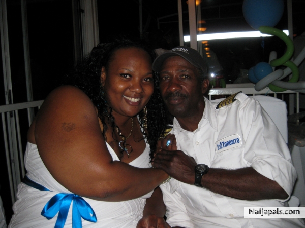 The Ship' s Engineer & I - click for next photo