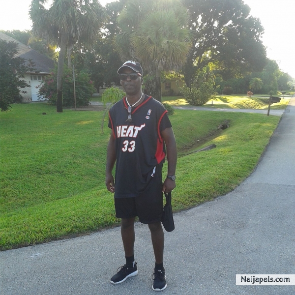 " Just me strolling through the neighborhood doing my early morning POWER WALKING with the wifey!" - click for next photo