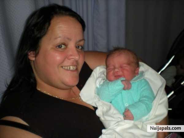 me and my grandson - click for next photo