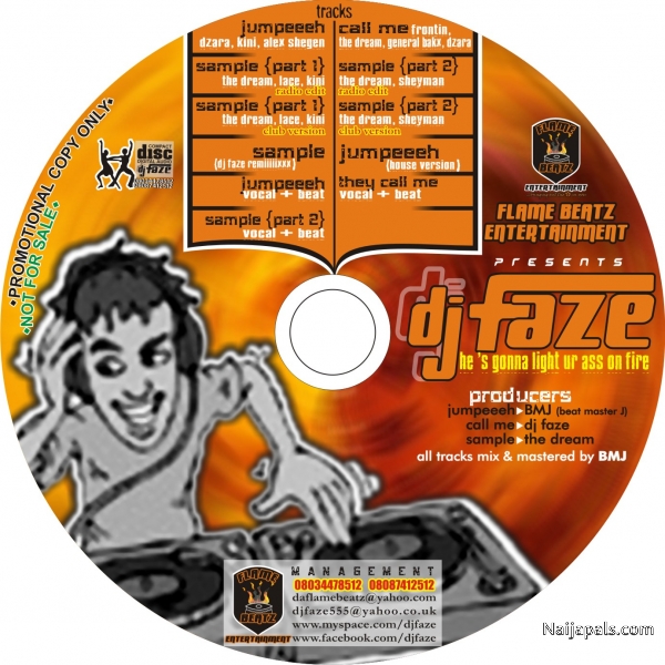 MA PROMO CD DESIGN - click for next photo