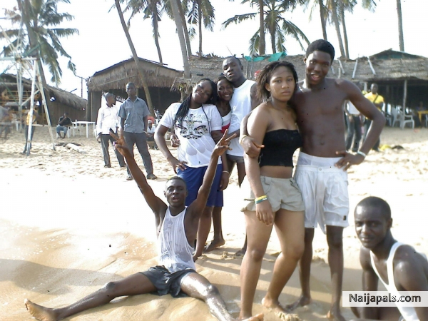 we rocking the beach - click for next photo