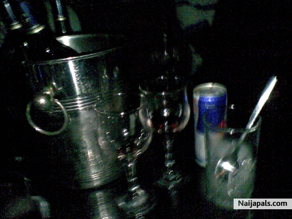 champagne bucket - click for next photo