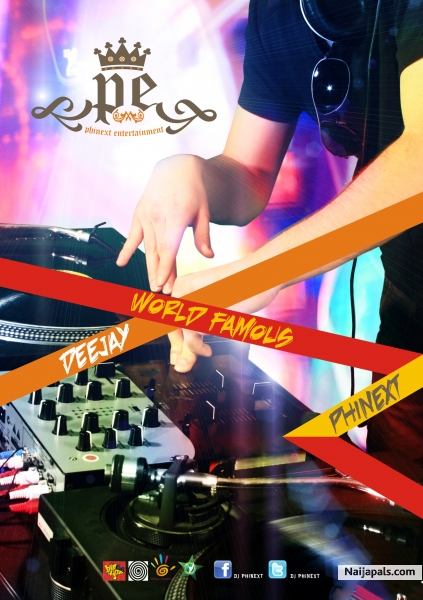 WORLD FAMOUS DEEJAY PHINEXT - click for next photo