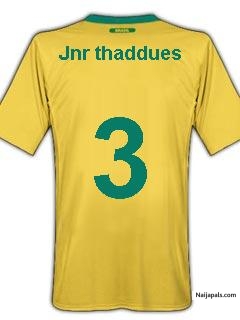 Am a Great footballer - click for next photo