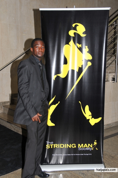 Johnnie Walker inaguration of the striding man society - click for next photo