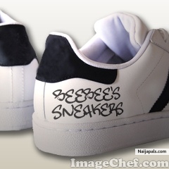 my sneakers - click for next photo