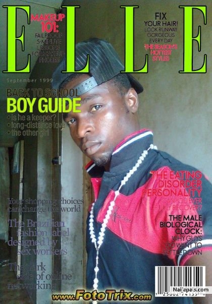 in a magazin - click for next photo
