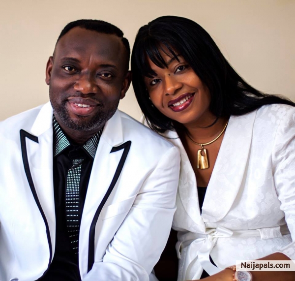 My Sinior Pastor and his wife - click for next photo