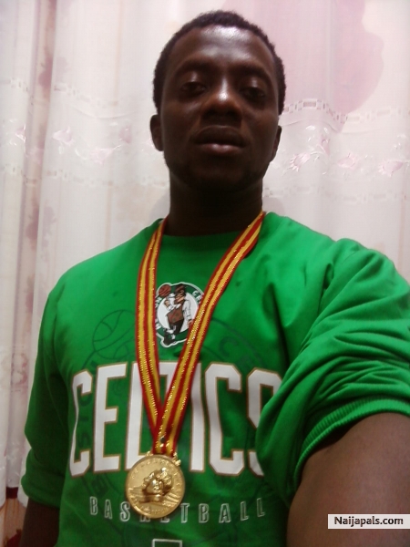 first medal - click for next photo