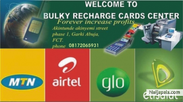 BULKY RECHARGE PRINTING - click for next photo