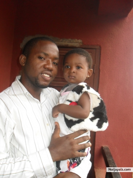 Me and my baby - click for next photo