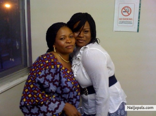 mum & I - click for next photo