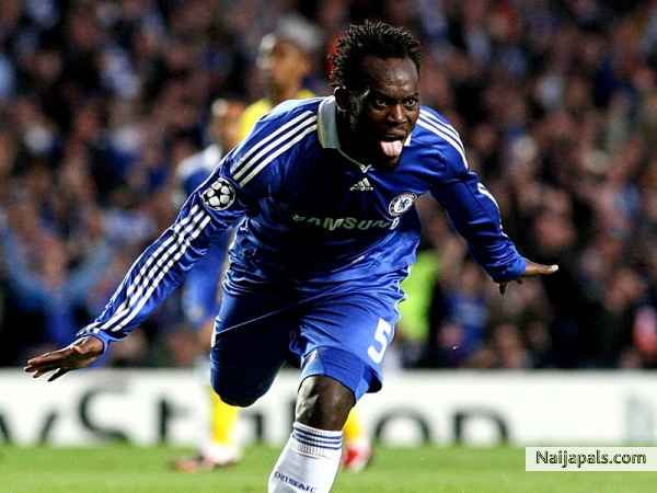 Michael Essien - click for next photo