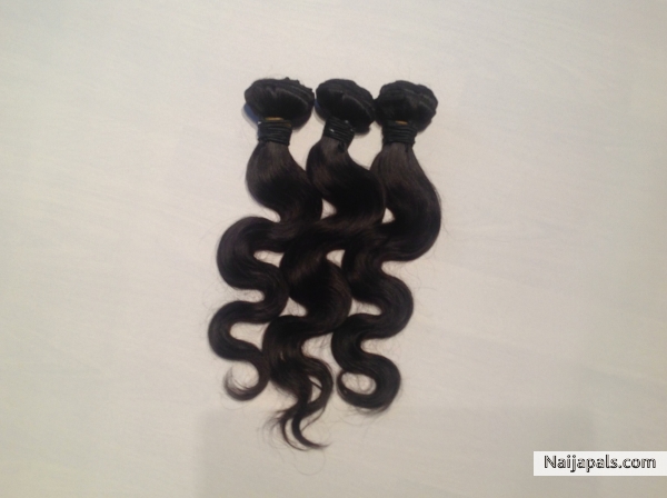 100% Brazilian human hair extension - click for next photo