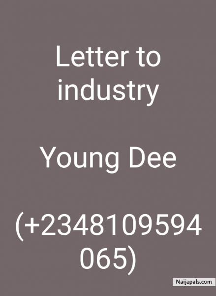 Latter to industry(freestyle)