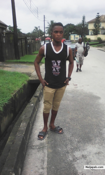 Michael Is On His Way To Mami Market Calabar - click for next photo