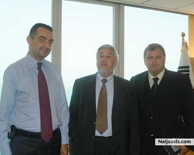His Excellency Bruno S Beijer, Ambassador of Sweden to UAE Visited Mohamed-dekkak Chairman of Adgeco Group - click for next photo