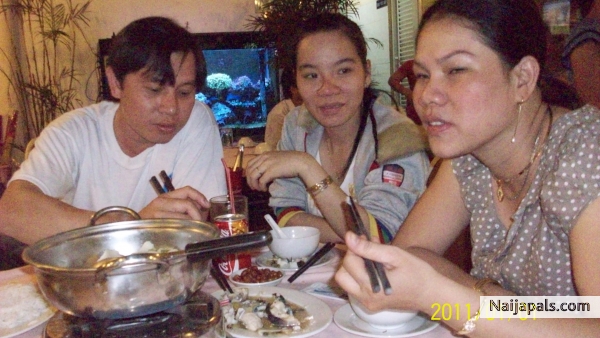 MY WIFE AND FAMILY - click for next photo