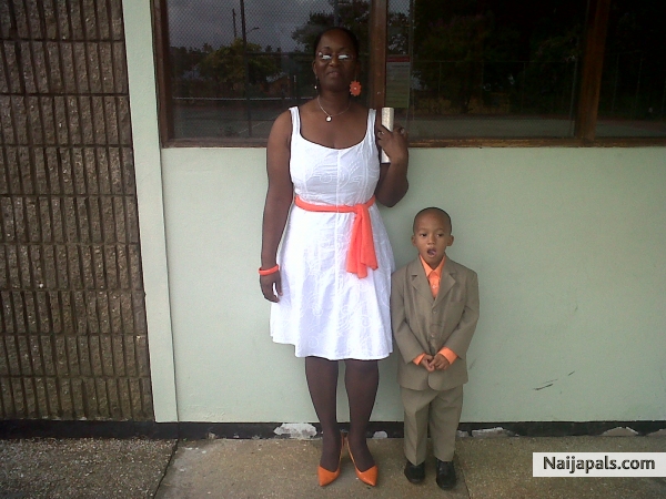Grandbaby and I - click for next photo