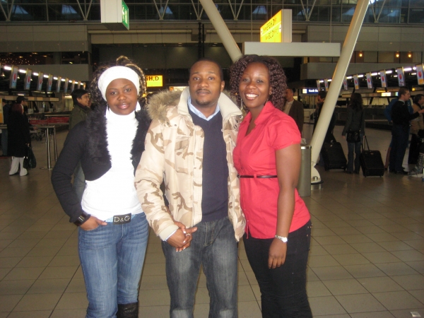 Schipol,Amsterdam - click for next photo