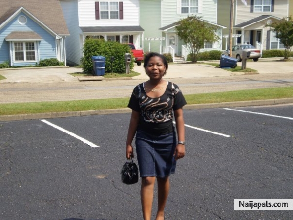 coming back from chruch in Alabama - click for next photo