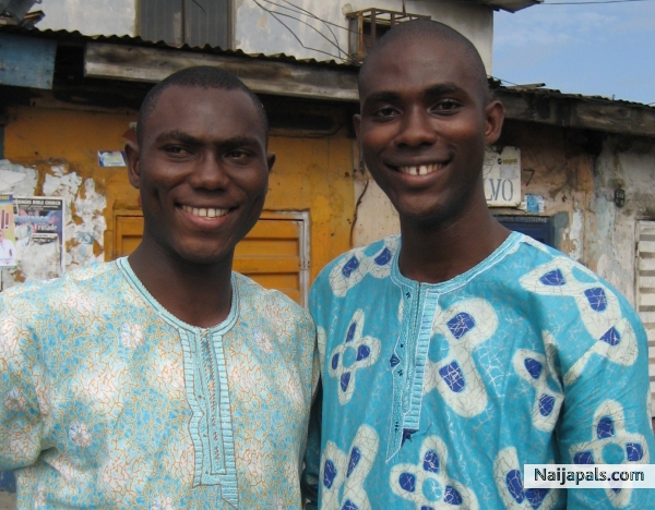 My elder brother and I - click for next photo