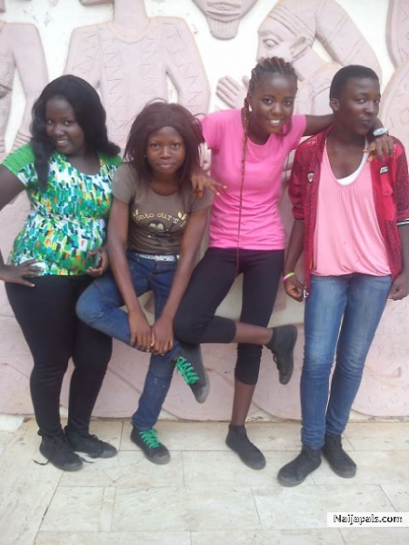 those girls are d best dancer eva in d wheels of street fm - click for next photo