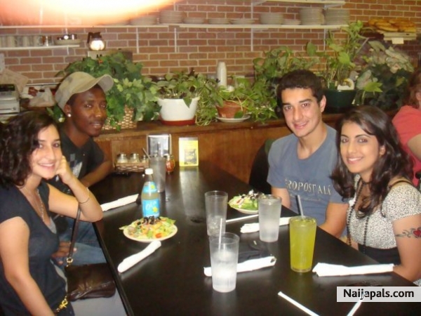 tired of campus food, so we went out to dinner :) - click for next photo