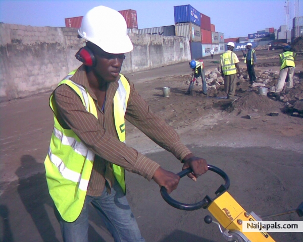 Hard work - click for next photo