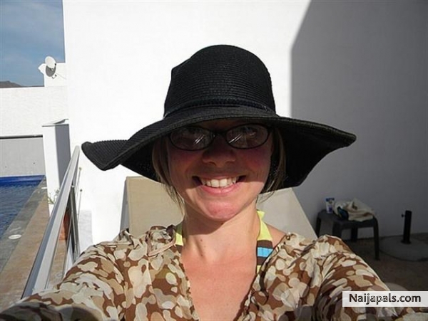 me at the pool - click for next photo