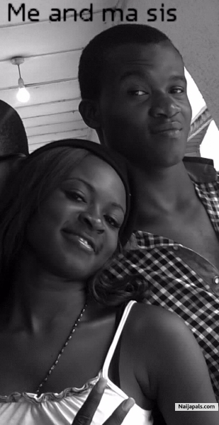 me and ma sis - click for next photo