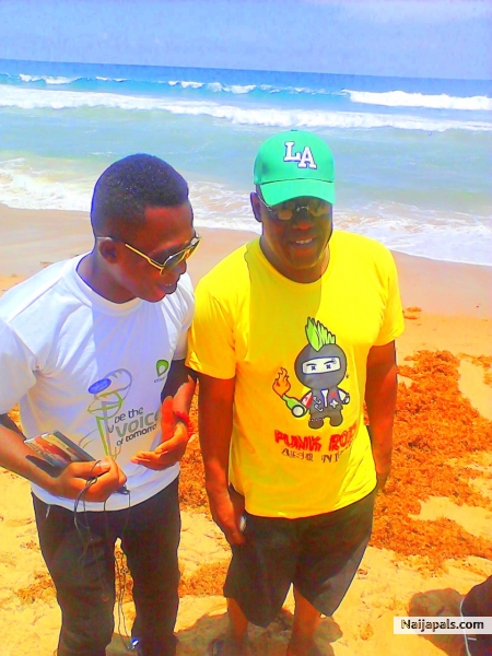 Me n Baba Keke - click for next photo
