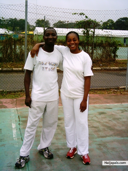 toba and friend - click for next photo