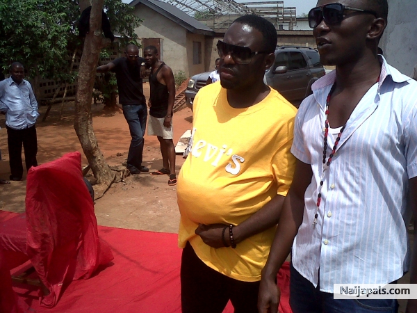 is Jim Iyke pregnant? - click for next photo