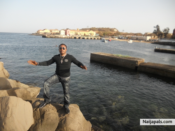 Goree Island - click for next photo
